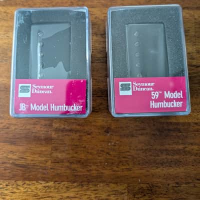 Seymour Duncan JB/59 set 2020's - Black Matte image 1