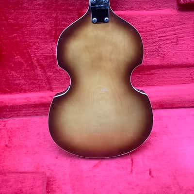 Maya ( Ibanez ) Violin Bass / Japan Vintage 70’s / with case image 16