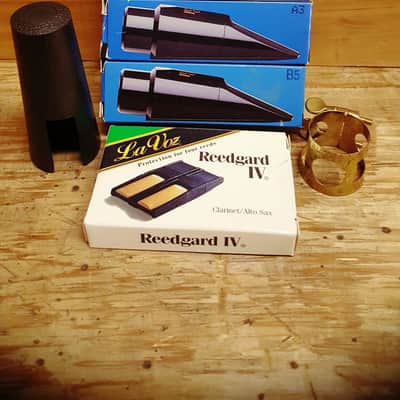 Rico Royal Graphtonite Alto Saxophone Mouthpiece(s) (2)B5 (1)A3 image 2