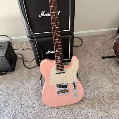 Fender Telecaster LTD Edition 2018-2020 - Vintage Shell Pink Nitrocellulose image 5