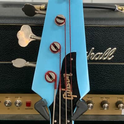 Gibson Thunderbird II Non Reverse 1967 Blue image 3