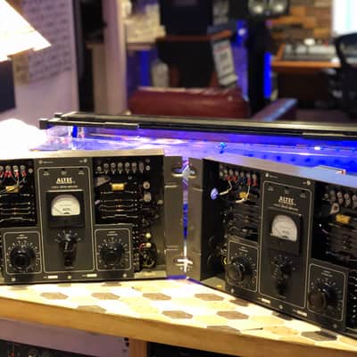 Rare 1950's Altec 322C Tube Compressor/Limiter -Pair- w/511 Supply image 14