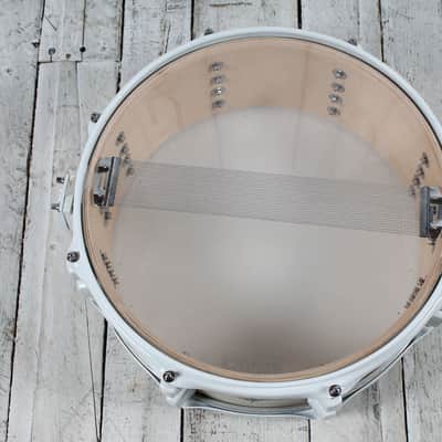 ddrum Diablo Snare Drum 14 Inch Snare Drum Antique Ivory image 6