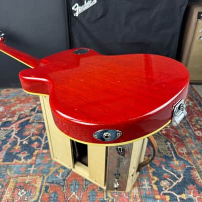 Aria Pro II Semi Hollow Electric w/Bigsby Model FA75 - 2006 image 22