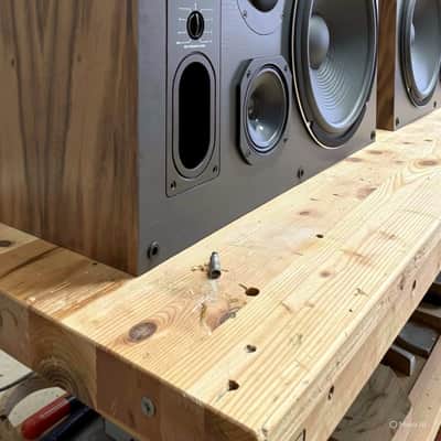 JBL 4412 Studio Monitors – Professionally Restored w/ Walnut Veneer – Exceptional Condition image 13