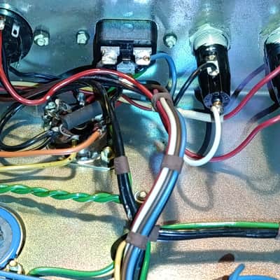 (Flightcase included) Marshall JCM 800 model 1959 MK II Super Lead- 100w- 1984 image 19