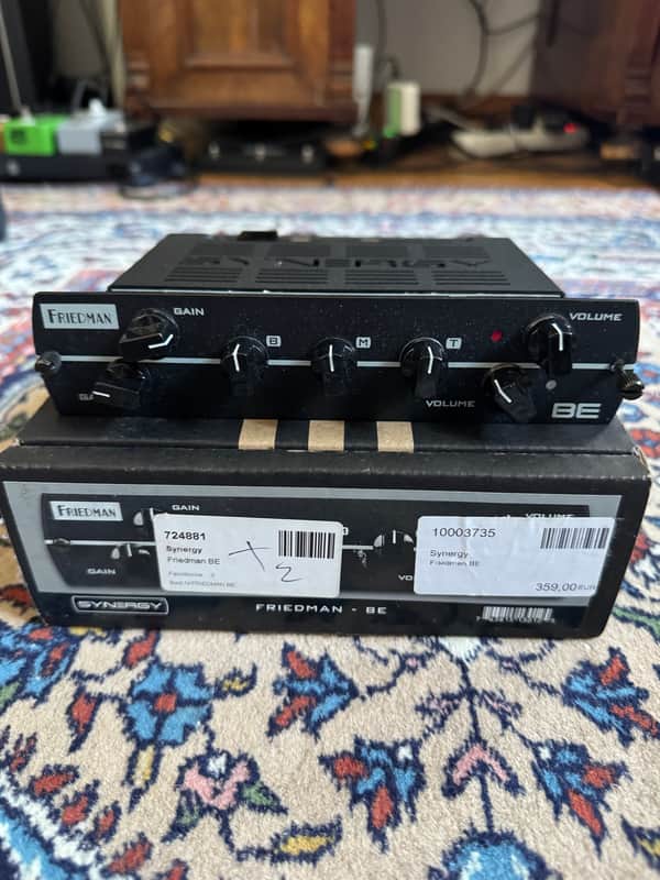 Synergy Friedman BE Module 2-Channel All-Tube Preamp