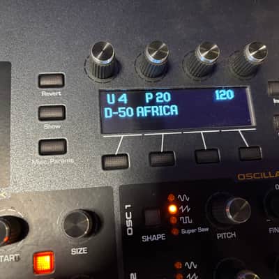 Sequential Prophet XL 76-Key 16-Voice Polyphonic Synthesizer with Custom Sides! image 13