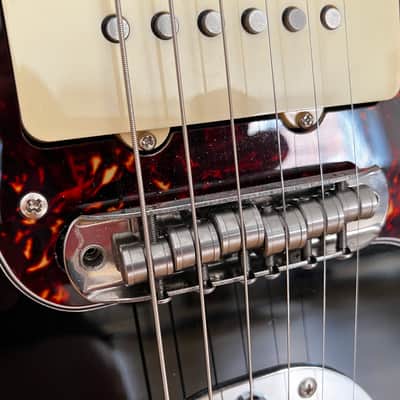 Fender MIJ Inoran Jazzmaster with Lollar pickups and Staytrem bridge image 4