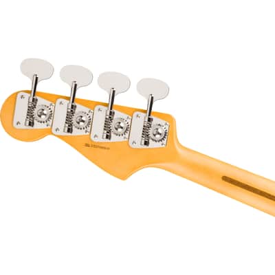 Fender American Professional Classic Jazz Bass MN Faded Dakota Red - 4-String Electric Bass image 6