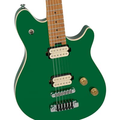 EVH Wolfgang Special TOM - Kandy Green (Open Box) image 3