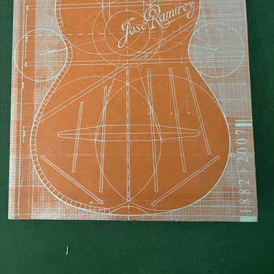 125 años de José Ramírez アートブック José Ramírez 125 Anniversary – Hardbound 2006 Classical | Reverb