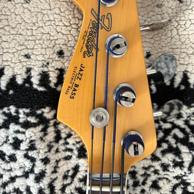 Fender Left-hand American vintage 66’ Jazz Bass 03/2023 - Olympic white image 7