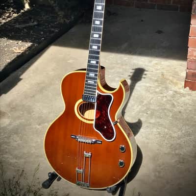 Vintage 1968 Epiphone Howard Roberts Custom image 1