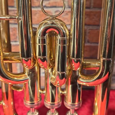 Mendini MBR-20L Euphonium w/ Carrying Case Bild 2
