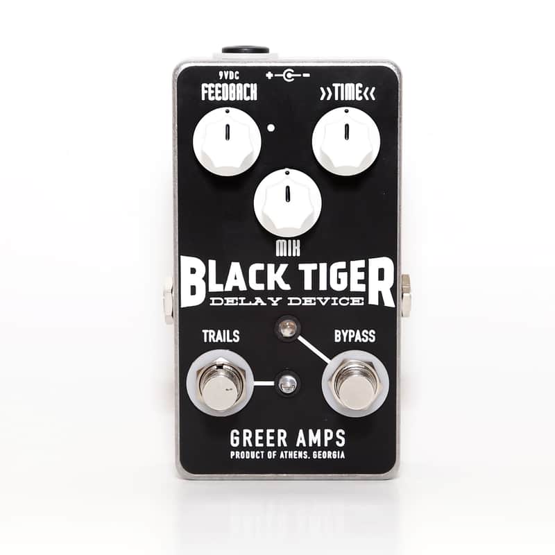 Greer Amps Black Tiger Delay Device - New In Box - Authorized Dealer image 1