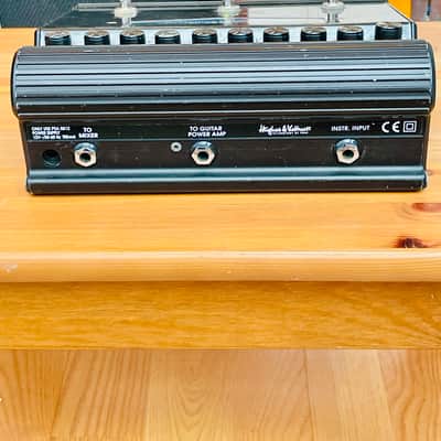 Hughes & Kettner Tubeman 3-Channel Guitar Recording Station MKII 2000s - Silver image 9
