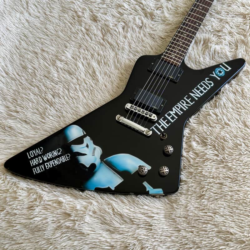 1984 Gibson Explorer "Dark Side" Electric Guitar