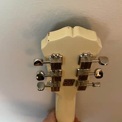 Epiphone '61 Les Paul SG Standard Early 2000s White image 7