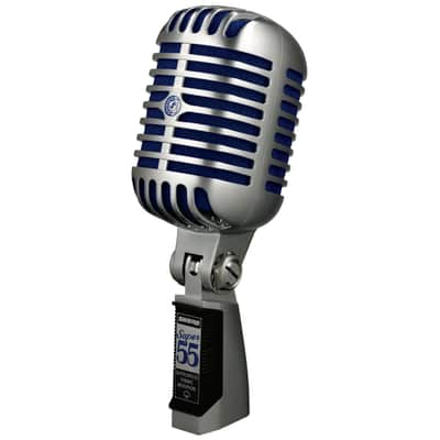 Shure Super 55 Deluxe Vocal Microphone image 2