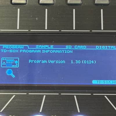 Roland TD-50 Electric Drum Brain Module V-Drum TD50 - w/TD-50X Upgrade !!! image 2