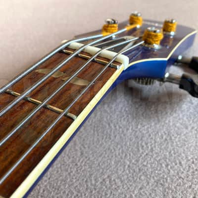 Yamaha SA-70 SA Bass MIJ 1967-72 w/OHSC ***STUNNING*** in Original 'Pearl Marine Blue' ***VERY RARE*** image 16