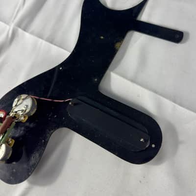 Gibson Melody Maker Pickup Loaded Pickguard 1965 - Black image 5