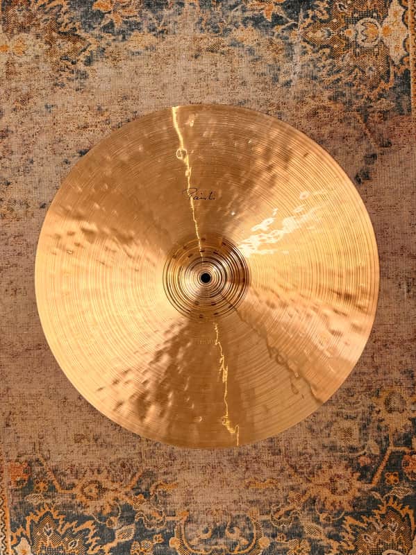 Paiste TRADITIONAL Thin Crash 18” 1314 g IMMACULATE! ULTRA DARK Warm! Why Pay $615? image 1