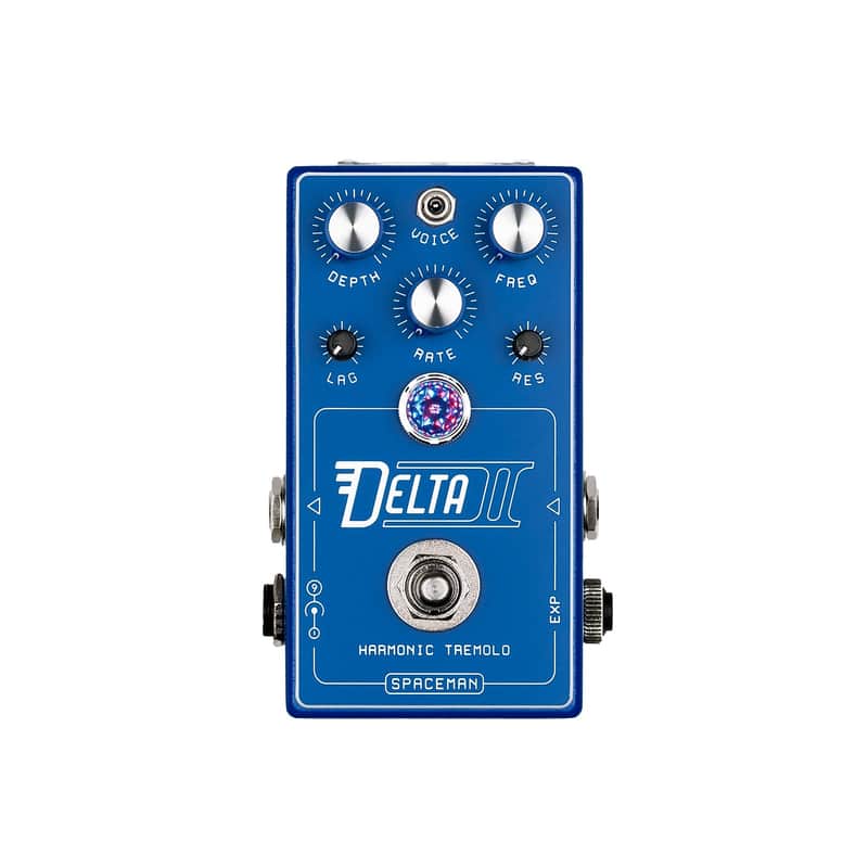 Spaceman Delta II Harmonic Tremolo image 3