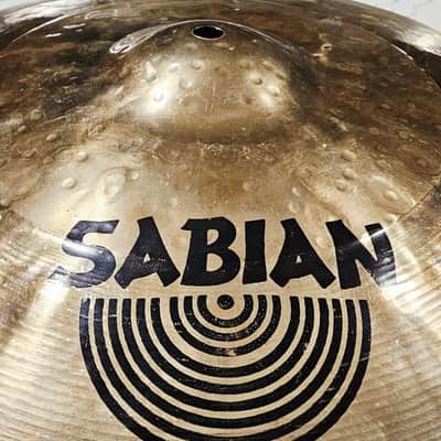 Sabian 14" HHX Click Hi-Hat Cymbals (Pair) 2001 - Present - Natural image 4