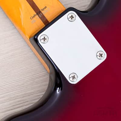 2008 Fender J-Craft Jaguar Special HH JGS-78 Gunmetal Red Burst w/ Bill Lawrence, Japan CIJ image 15