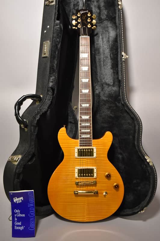 Gibson Les Paul Standard Double Cutaway Plus 2001 - 2006 | Reverb