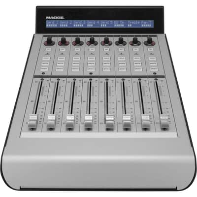 Mackie MCU XT Pro MIDI Control Surface Extension (Open Box) image 1