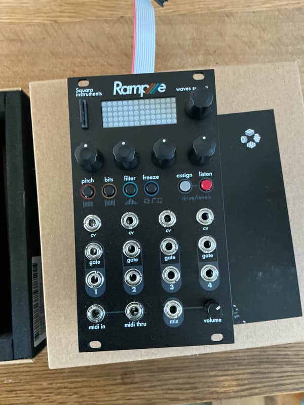 Squarp Instruments Rample