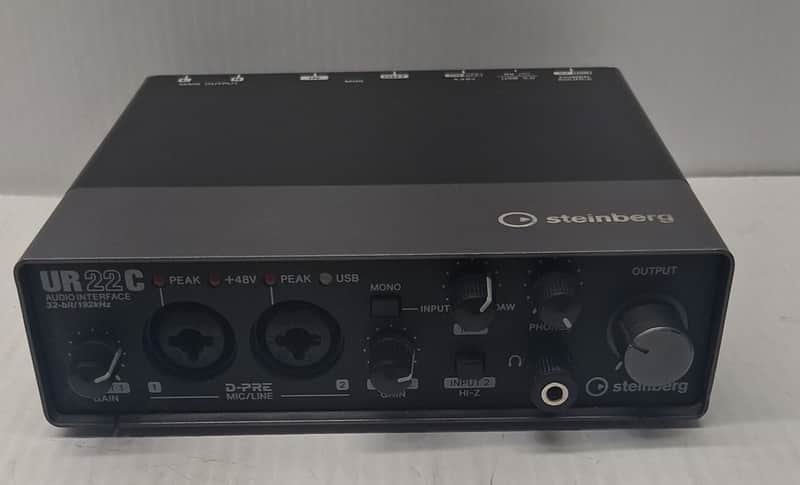 Steinberg UR22C USB 3.0 Audio Interface | Reverb