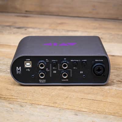 Avid MBox 3 Mini USB Audio Interface w/o ProTools Studio Recording U271954 image 4