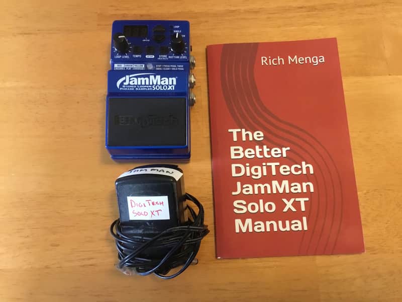 DigiTech Jam Man Solo XT