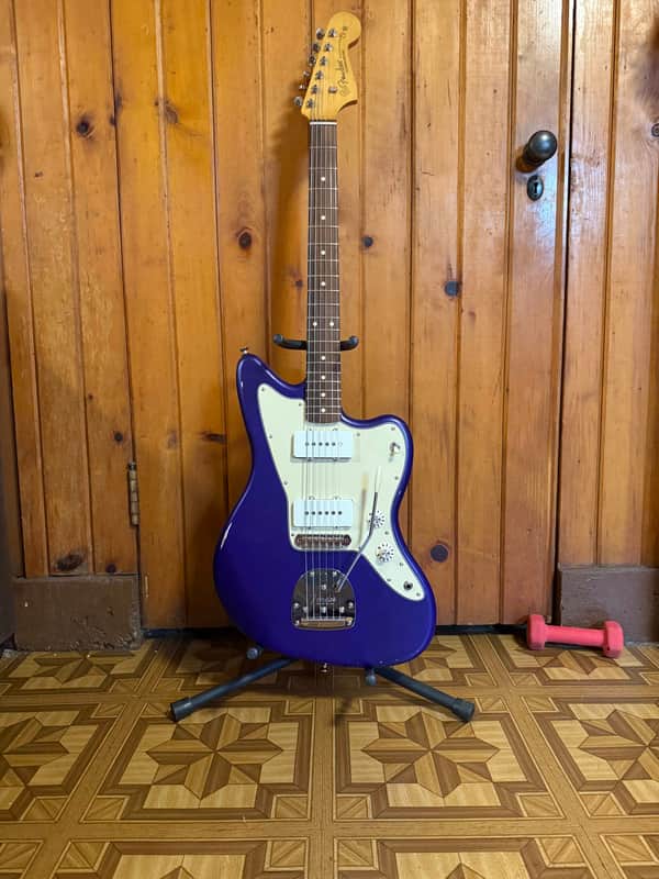 Parts Build Rosser Jazzmaster 2025 Relic'd Metallic Purple - Fender Neck image 1
