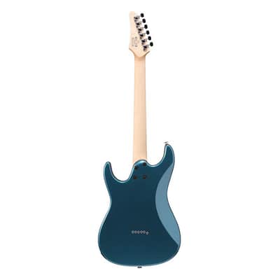Used Ibanez AZES31AOC AZ Standard Electric Guitar - Arctic Ocean Metallic image 8