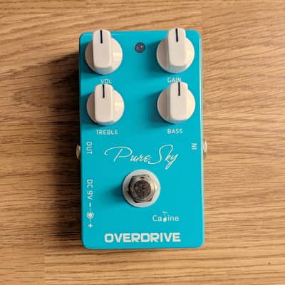 Caline CP-12 Pure Sky Transparent Overdrive Timmy image 1
