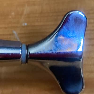 Warwick Germany Rockbass Bass Guitar Machinehead Tuning Peg Tuner E A Bass Side image 3