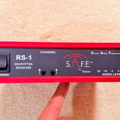 Telex by SAFE RS-1 - Encrypted Wireless Received image 3