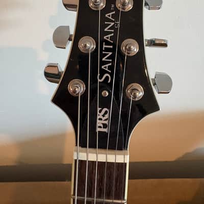 PRS Santana SE with Tremolo 2002 - 2003 - Aqua Metallic image 2
