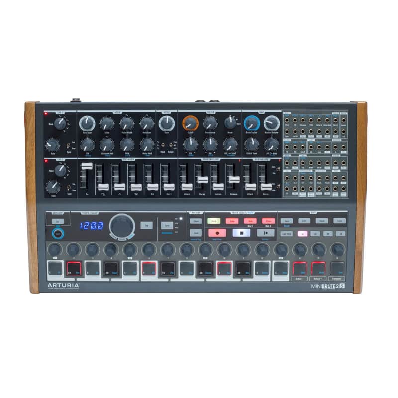Arturia MiniBrute 2S Desktop Synthesizer image 1