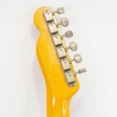 1990 Fender Japan TL-52U Telecaster MIJ Fujigen Natural with Gigbag image 7