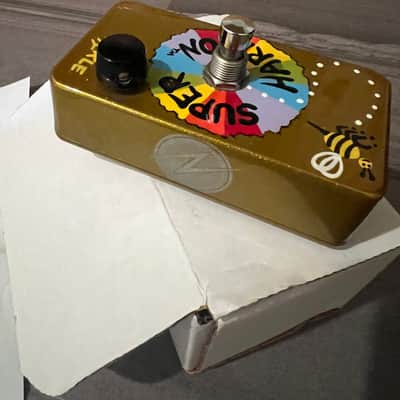 ZVex Super Hard On Boost Hand-Painted | Reverb