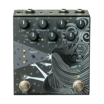 Old Blood Noise Endeavors Sunlight Stereo Modulated Reverb Effects Pedal (black) image 1