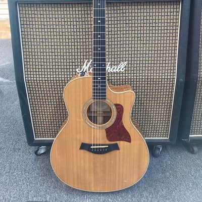Taylor 416ce-LTD 2009 - Natural - Grand Symphony image 2