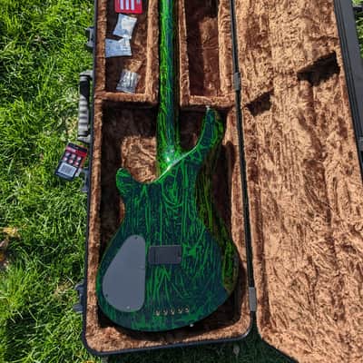 Schecter C-5 Silver Mountain- TOXIC VENOM! image 4