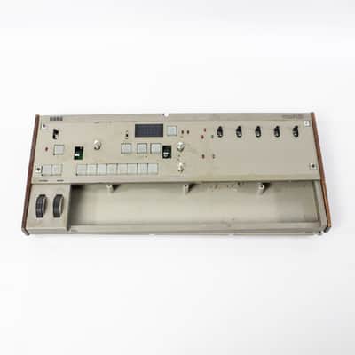 Korg Microkorg Parts: Chassis and Main PCB Broken AS-IS image 1